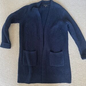 Banana Republic Dark Blue Women's Cardigan